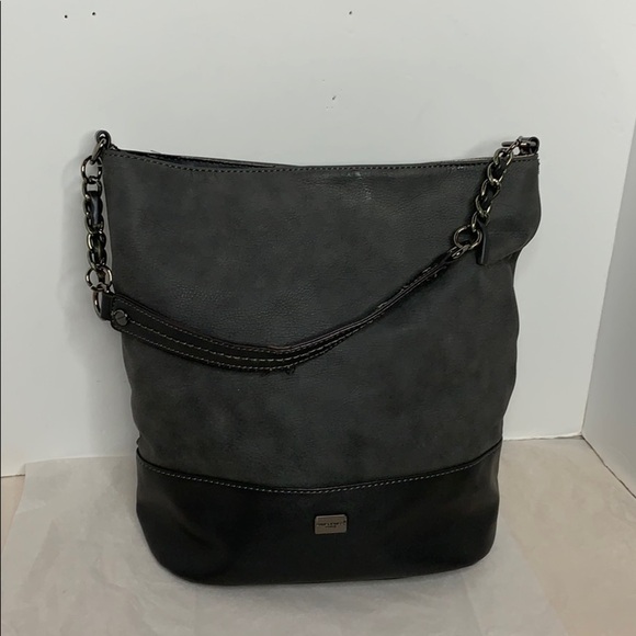 DAVID JONES PARIS bucket style HOBO - Picture 1 of 10